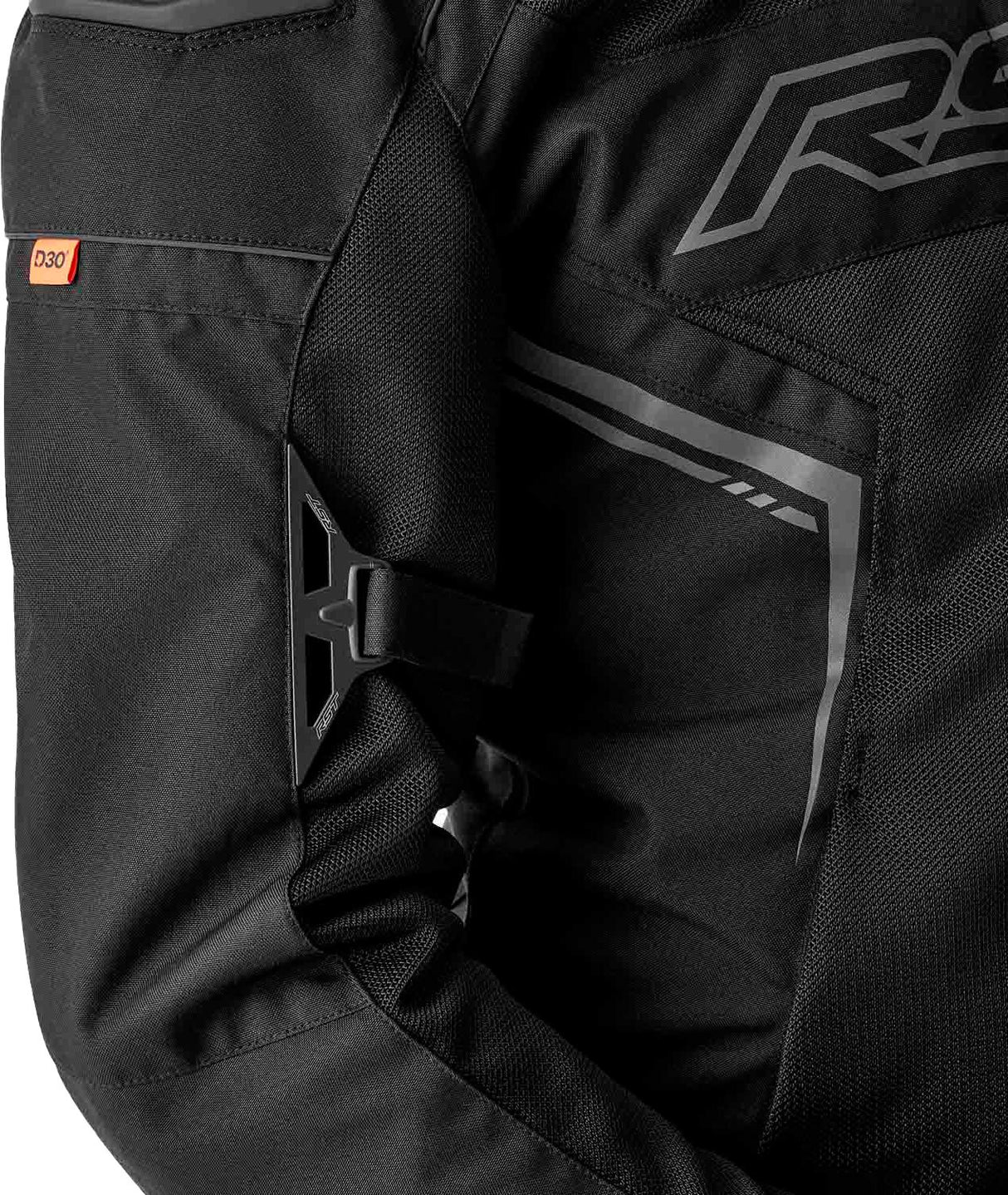 RST S1 D3O Mesh Jacket Black