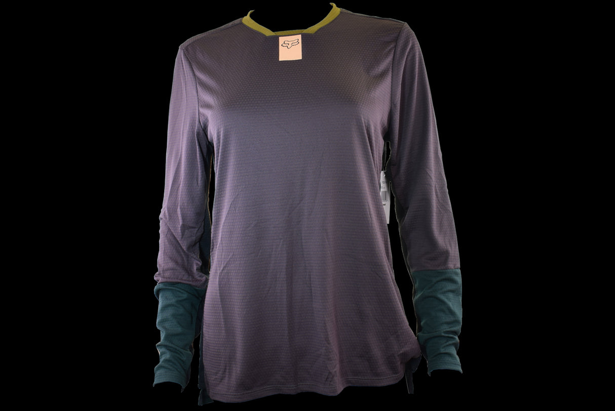 Fox Racing - Womens Defend Ls Jersey - Rtb - S