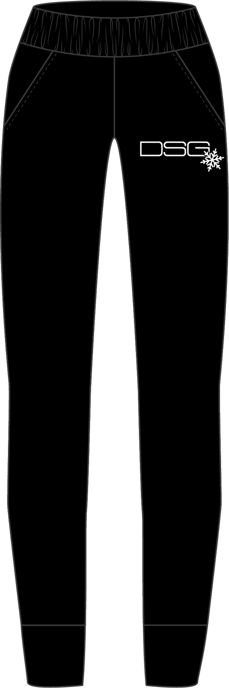 Midlayer Pant Black 16 - Cycle City Outdoors