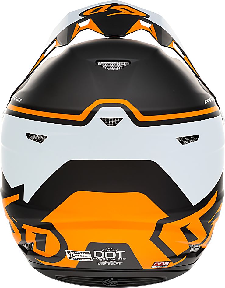 6D Helmets - ATR-2Y Helmet - Drive