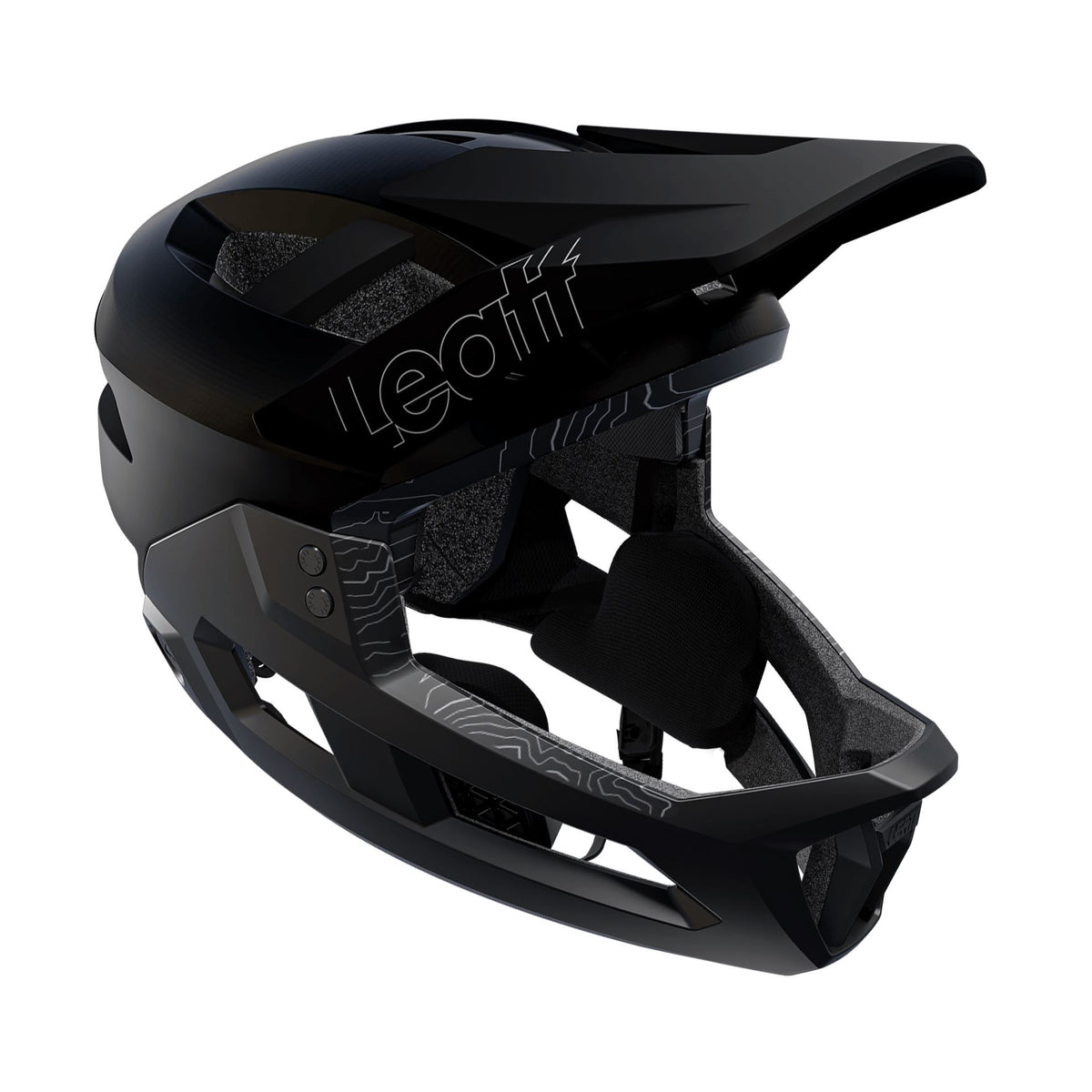 Leatt Enduro 3.0 | 3-in-1 MTB Helmet | Removable Chinbar