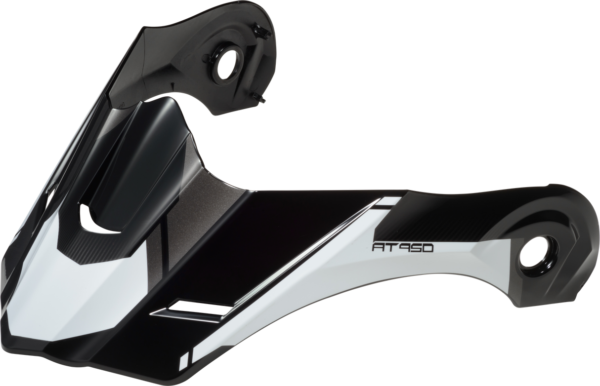 Scorpion - Exo At950 Helmet Peak Visor Ellwood White