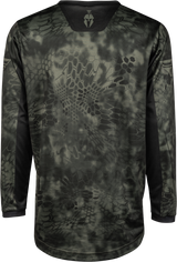 F 16 Se Kryptek Jersey Moss Grey/Black Sm - Cycle City Outdoors