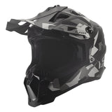 LS2 Subverter EVO Motocross Helmet | Vector | Gloss Black/Gray/White | XS–3XL | 700-1231