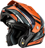 GMAX MD-74 Striker Modular Adventure Helmet | Clear & Mirrored Shields