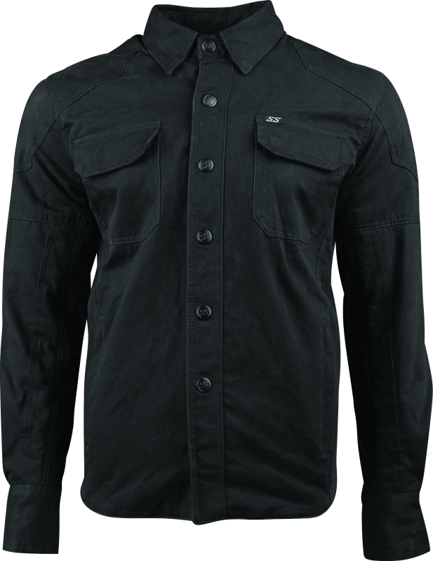 Speed and Strength Call to Arms Moto Shirt Black - 2XL - Cycle City Outdoors