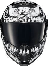 Scorpion Covert Fx Full Face Helmet Caiman Gloss Black