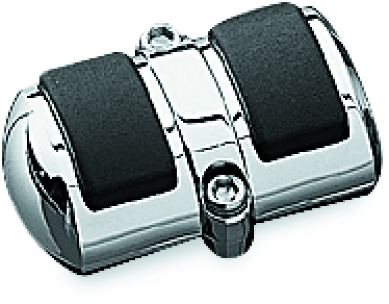 Kuryakyn Shift Peg Cover Small Chrome - Cycle City Outdoors