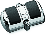 Kuryakyn Shift Peg Cover Small Chrome - Cycle City Outdoors