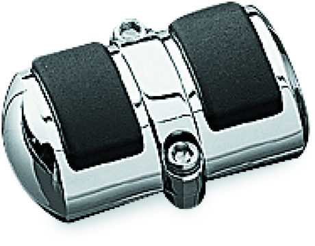 Kuryakyn Shift Peg Cover Small Chrome - Cycle City Outdoors