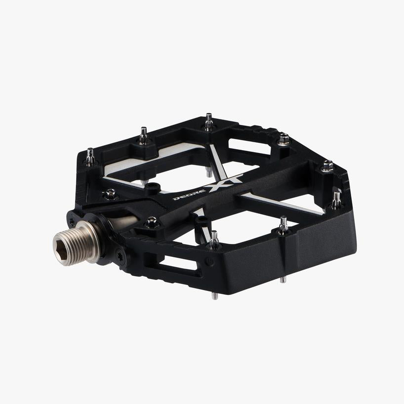 Shimano PEDAL PD-M8240 DEORE XT FLAT PEDAL W/O REFLECTOR BLACK