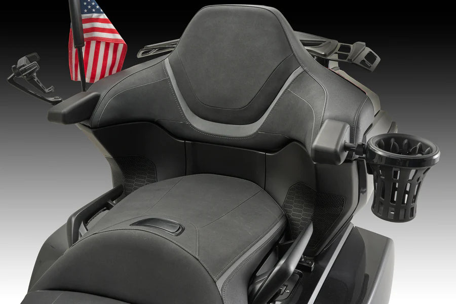 Goldstrike Passenger Armrests for Gold Wing 25121 2021-Up Gold Wing Tour