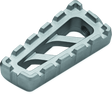 Kuryakyn Riot Shift & Brake Peg Silver - Cycle City Outdoors
