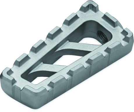Kuryakyn Riot Shift & Brake Peg Silver - Cycle City Outdoors