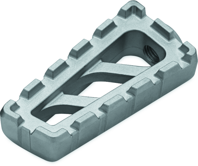 Kuryakyn Riot Shift & Brake Peg Silver - Cycle City Outdoors