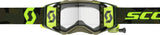 Prospect Super Wfs Goggle Kaki Grn/Neon Ylw Clear Works