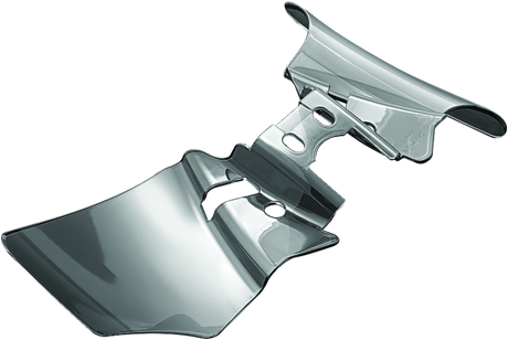 Kuryakyn Saddle Shields Heat Deflectors 99-17 Dyna Models Smoke - Cycle City Outdoors