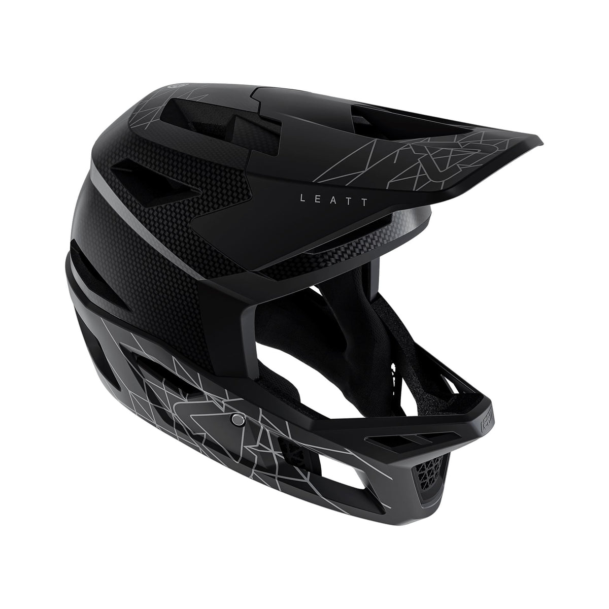Leatt Gravity 6.0 Carbon | Full-Face MTB Helmet