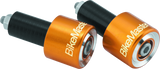 BikeMaster Anodized Aluminum Barend Pair - Gold