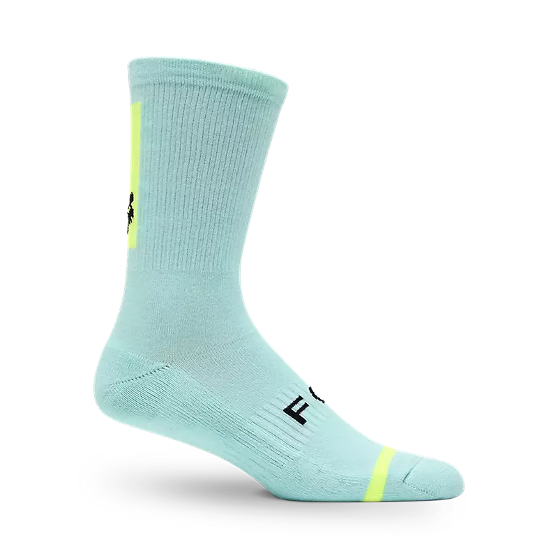 Fox Racing - 8 inch Defend Sock - Light Blue - S/M