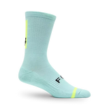 Fox Racing - 8 inch Defend Sock - Light Blue - S/M