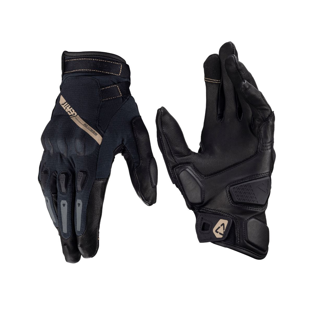 Leatt ADV HydraDri 7.5 Short Motorcycle Gloves | Waterproof