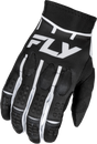 Youth Evolution  Dst Gloves Black/White Yl - Cycle City Outdoors