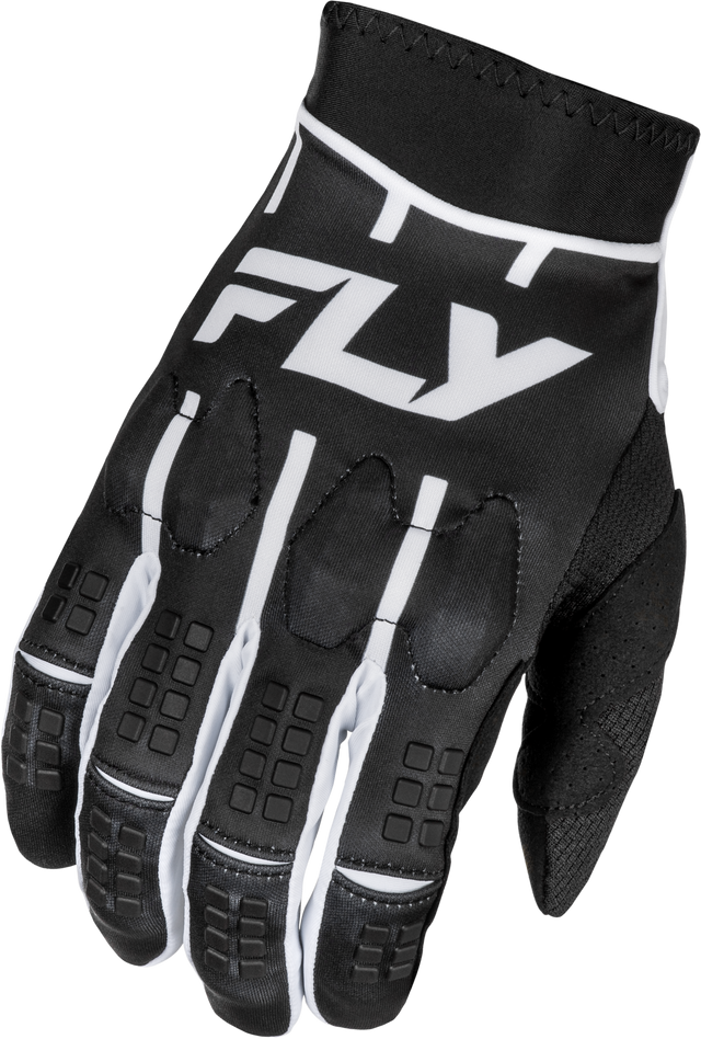 Evolution  Dst Gloves Black/White Xs - Cycle City Outdoors