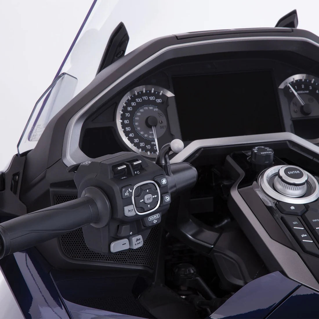 Goldstrike - Left Side Accessory Mount For 2018-Newer Dct Models
