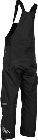 Women's Carbon Bibs Black/Grey Xs