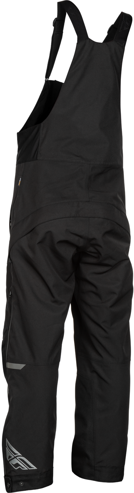 Women's Carbon Bibs Black/Grey Sm
