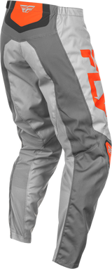 F 16 Pants Grey/Orange Sz 36 - Cycle City Outdoors