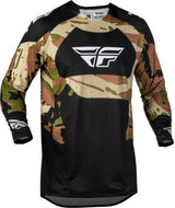 Fly Racing - Evolution Dst Hunt Jersey Black/Camo