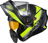 Exo Gt930 Cold Weather Helmet Modulus Hi Vis Sm (Electric)