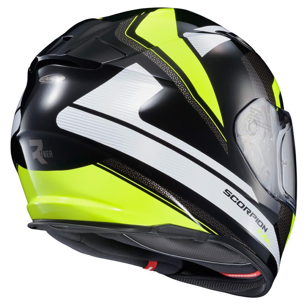 Scorpion Exo Ryzer Full Face Helmet Evolution