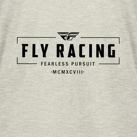 Women's Fly Motto Tee Cream Sm - Cycle City Outdoors