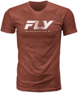 Fly Worldwide Tee Red Md