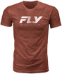 Fly Worldwide Tee Red Md