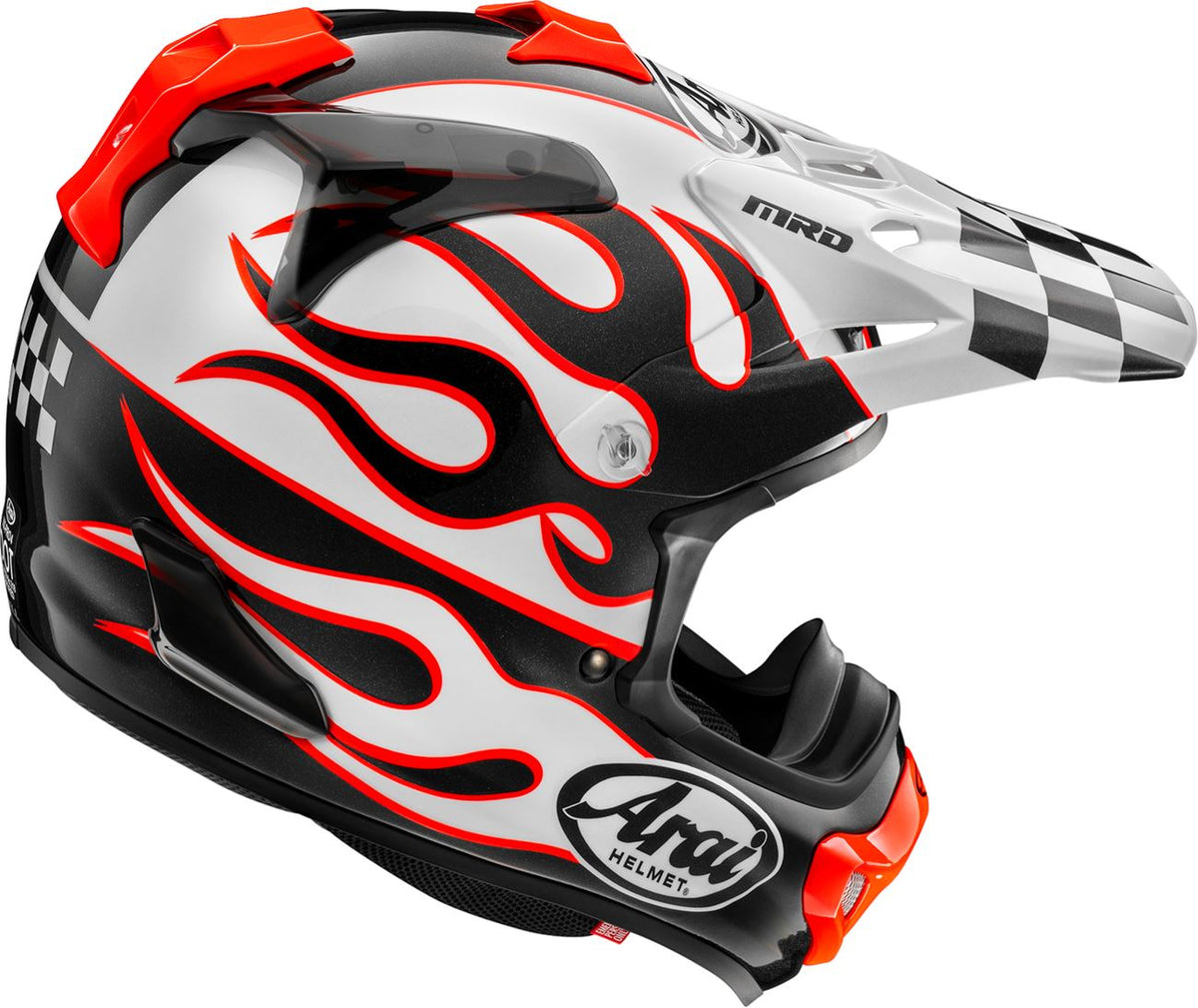 ARAI HELMETS VX-Pro4 Helmet Flame