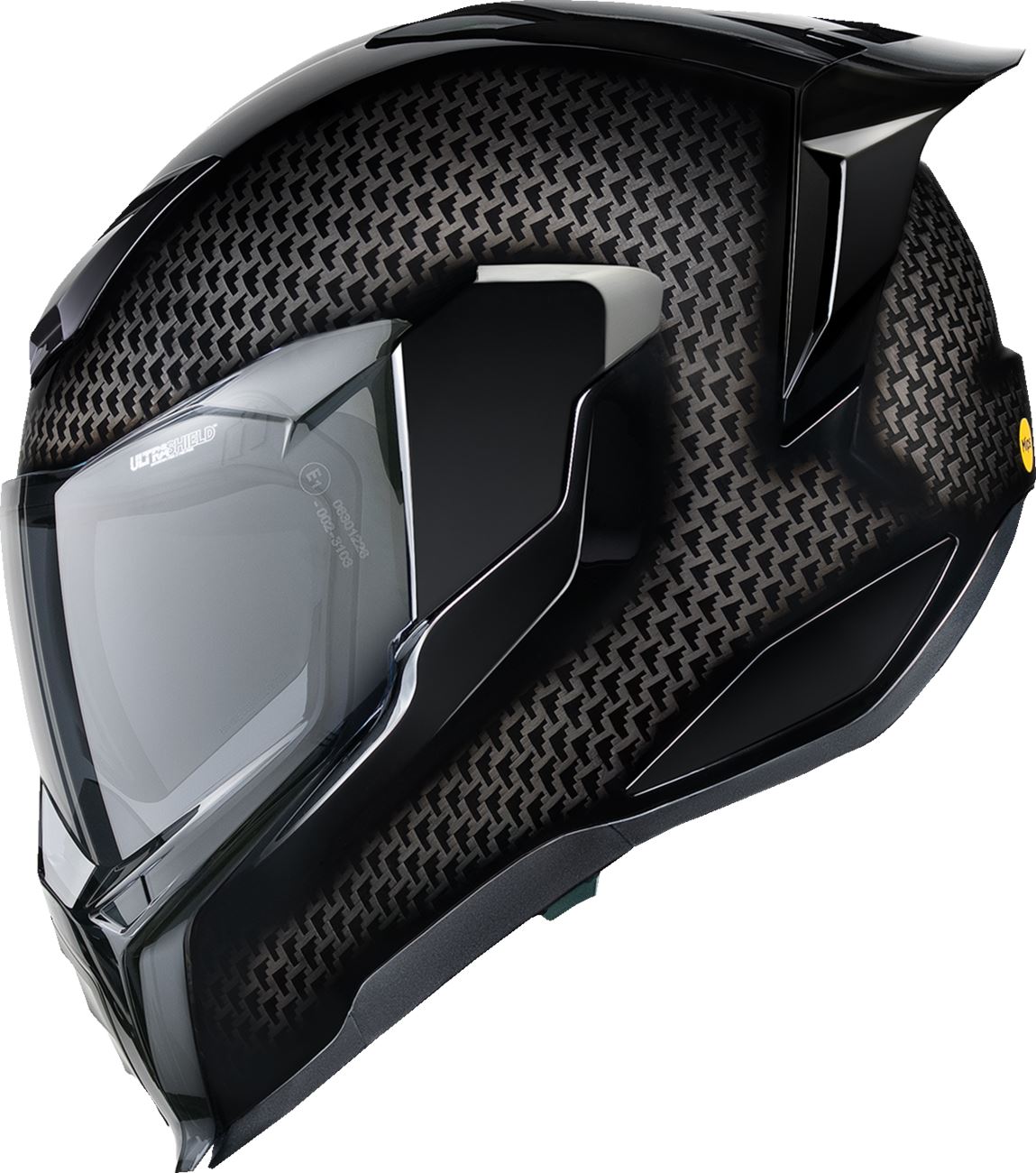 ICON Ultraflite™ Helmet - Carbon - MIPS® - Black
