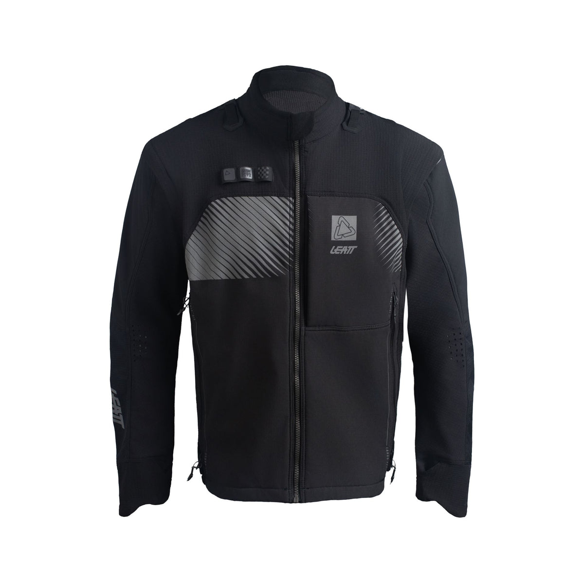 Leatt Moto 4.5 Enduro Motorcycle Jacket | Zip-Off Sleeves