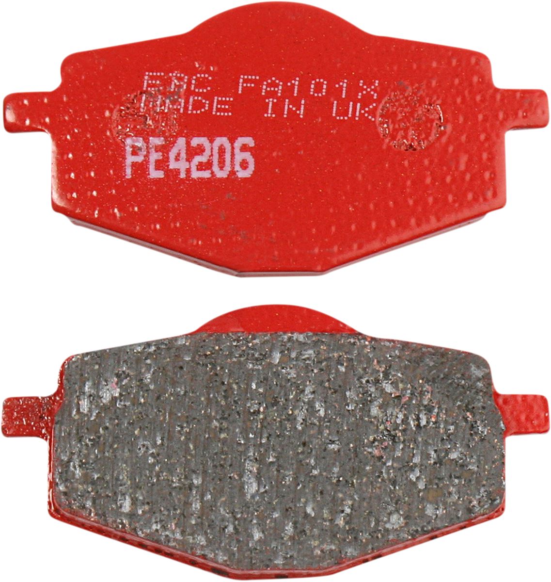 EBC FA-TT Series Semi-sintered Brake Pads - FA101X (Yamaha XT350 / XT 225 Serow / XT225 1985–2003)