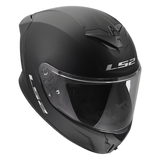LS2 Rapid III Solid Full Face Motorcycle Helmet