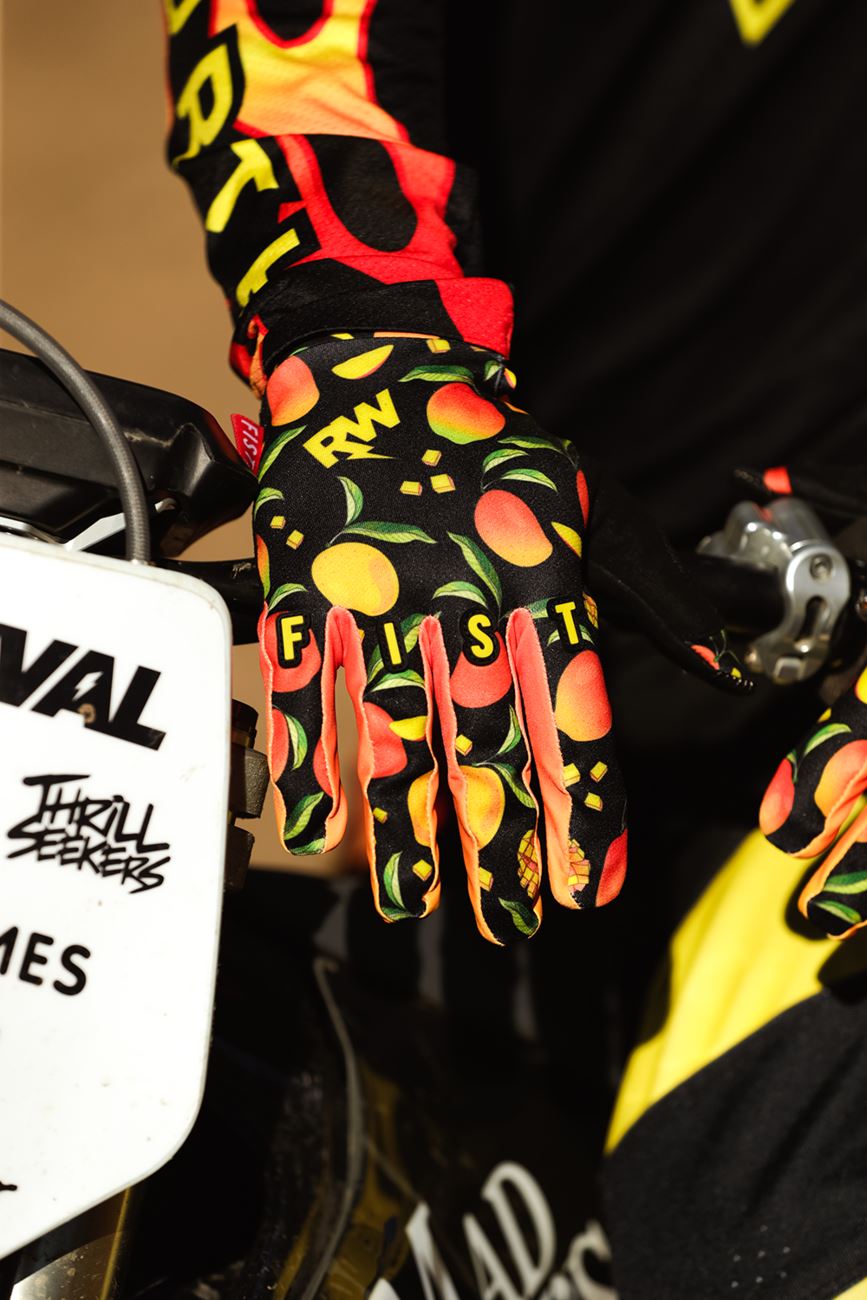 Fist - Strapped