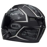 Bell - Qualifier Full Face Helmet - Stealth Camo - Black/Grey/White - XL (Open Box)