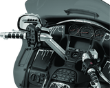 Kuryakyn Handlebar Top Cover 01-17 GL1800 Chrome - Cycle City Outdoors