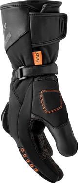 Womens Artic D3o Wp Glove Black Textile Xl