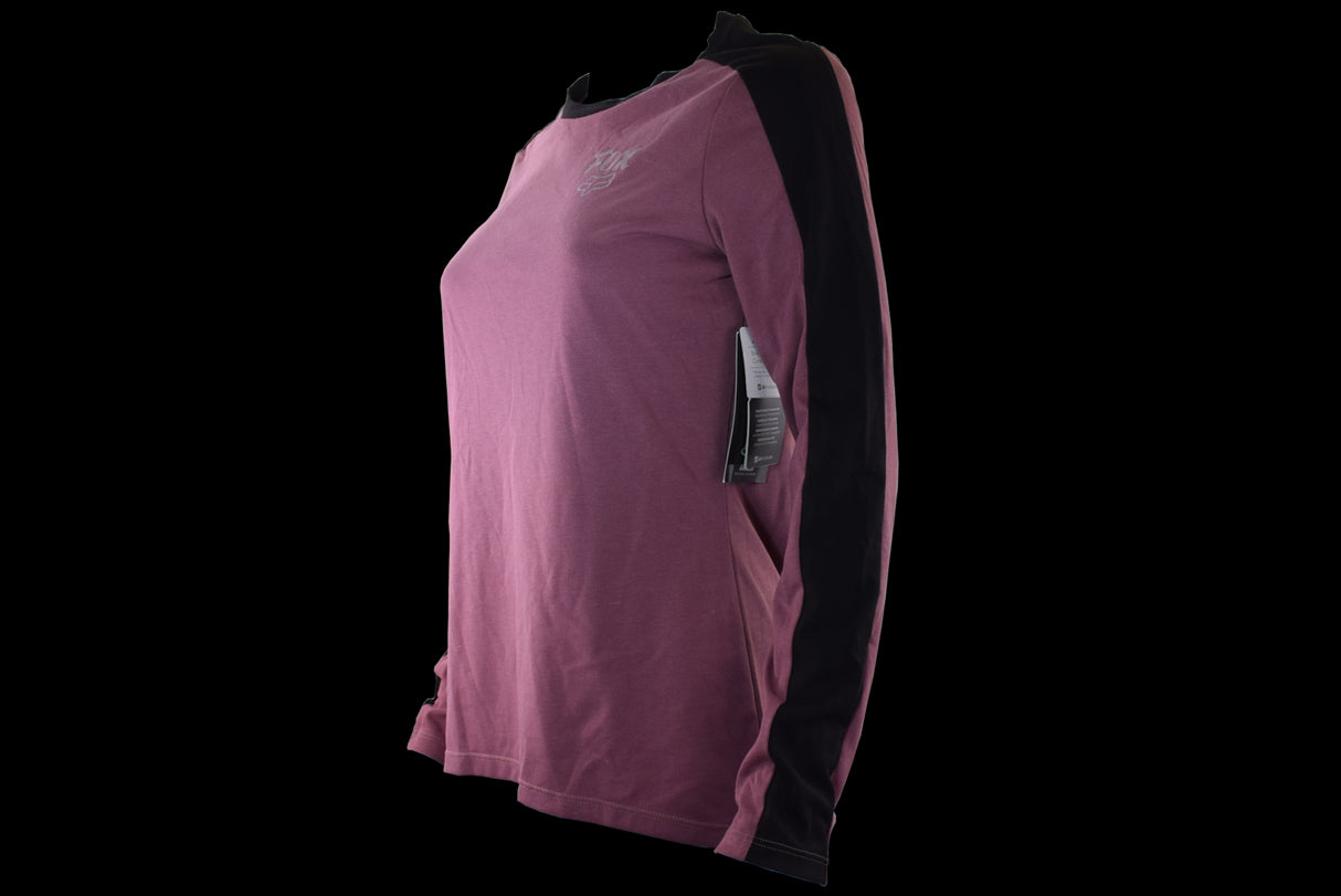 Fox Racing - Womens Ranger Dr Mid Ls Jersey - Pur Hz - S