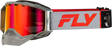 Zone Elite Snw Goggle Grey/Red W/Red Mir/Plrzd Amber Lens