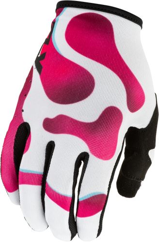 Fly Racing Lite Vibe MX Gloves - White
